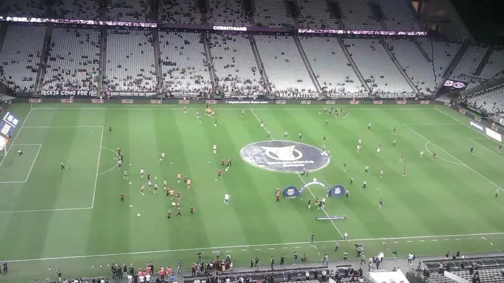 CORINTHIANS X VITÓRIA: VEJA AO VIVO